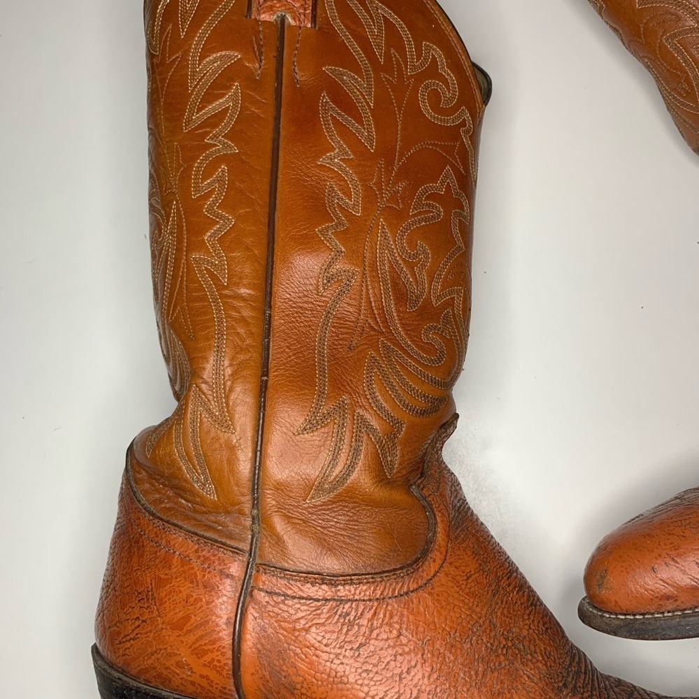 Vintage Justin Cowboy Boots​​​​​ - Picture 5 of 7